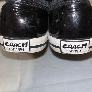 Woman Coach Vintage Shoe